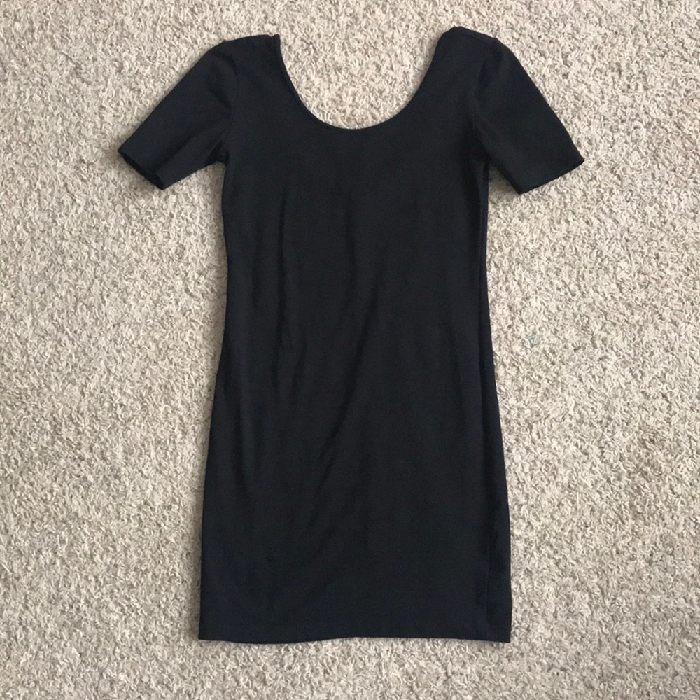 Black body con dress